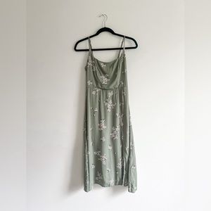 Nordstrom Row A square neck midi dress